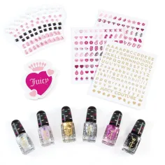 Make It Real: Juicy Couture Glitzernde Nägel Maniküre-Set Bild 2