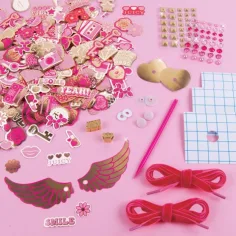 Make it Real: Juicy Couture - Sticker Chic Schuhdekorations-Kreativset Bild 2