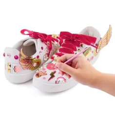Make it Real: Juicy Couture - Sticker Chic Schuhdekorations-Kreativset Bild 4