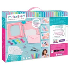 Make it Real: Kunst und Schmuck Geschenkherstellung kreatives Set Bild 2