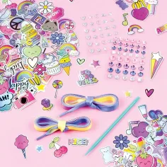 Make It Real: Sticker Chic Schuhdekoration - Der modische Weg des Regenbogens Bild 3