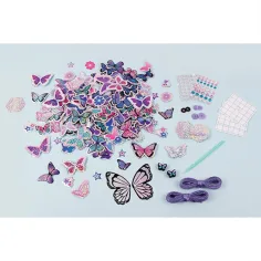 Make It Real: Sticker Chic Schuhdekoration - Schmetterling Bild 2
