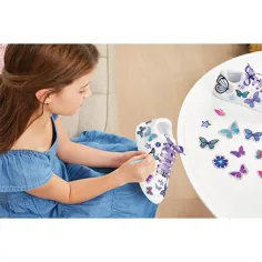 Make It Real: Sticker Chic Schuhdekoration - Schmetterling Bild 3