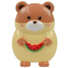Make-Up-Set: Schminkpalette in Hamsterform mit Pinsel Bild 2