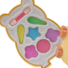 Make-Up-Set: Schminkpalette in Hamsterform mit Pinsel Bild 3