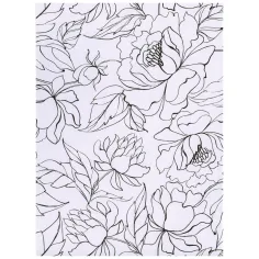 Malbuch für Erwachsene - Wundervolle Blumen Bild 2
