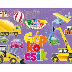 Malbuch mit Aufklebern - Autos Aufkleberheft