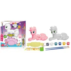 Male dich selbst! Pony mit Zubehör, Licht und Sound