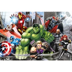 Marvel Avengers 104-teiliges Maxi Puzzle - Clementoni Bild 2