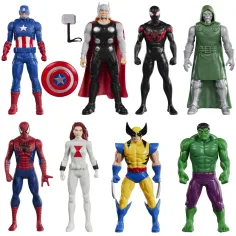 Marvel Avengers: Großes 8-teiliges Figuren-Set - Hasbro Bild 2
