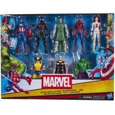 Marvel Avengers: Großes 8-teiliges Figuren-Set - Hasbro