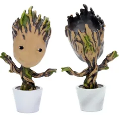 Marvel: Groot Premium Metall-Actionfigur 10cm - Jada Toys Bild 2