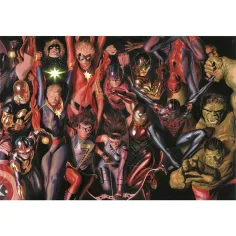 Marvel-Helden 1000-teilige Compact-Puzzle 70x50cm - Clementoni Bild 2