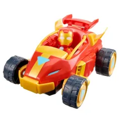 Marvel: Iron Man 2 in 1 Mech Iron Man Auto und Figuren-Set - Hasbro Bild 2