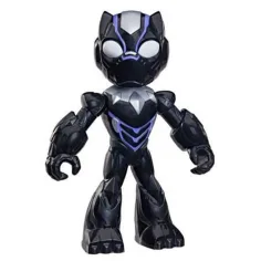 Marvel Iron Man und seine fantastischen Freunde – Black Panther-Figur 23 cm – Hasbro Bild 2