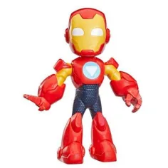 Marvel Iron Man und seine großartigen Freunde – Iron-Man-Figur, 23 cm – Hasbro Bild 2