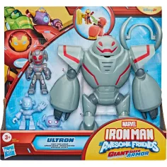 Marvel Iron Man und seine wunderbaren Freunde - Giant Sized Armor Ultron Spielset - Hasbro