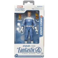Marvel Legends: Die Fantastischen Vier – Johnny Storm Figur 15 cm – Hasbro