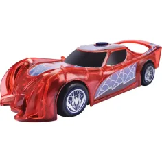 Marvel: Lichtheld Spider-Man Fahrzeug mit Licht- und Toneffekten - Jada Toys Bild 2