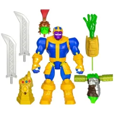 Marvel Mix Mashers: Avengers Thanos Figur mit Zubehör - Hasbro Bild 2