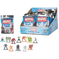 Marvel: Nano Metalfigs Metallüberraschungsfigur, verschiedene, 1 Stück - Jada Toys
