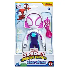 Marvel Póki und seine wunderbaren Freunde Ghost-Spider Supersized Figur - Hasbro