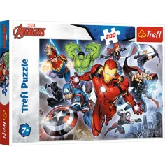Marvel: Riesige Rächer 200-teiliges Puzzle - Trefl
