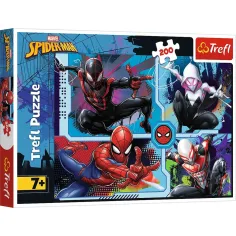 Marvel Spider-Man 200-teiliges Puzzle - Trefl