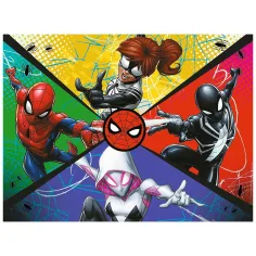 Marvel Spider-Man 30-teiliges Premium-Puzzle - Trefl Bild 2