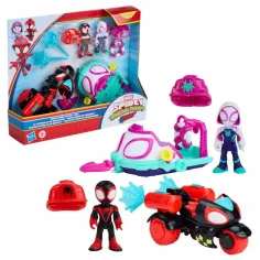 Marvel: Spidey und seine Super-Freunde Rescue Webs Patrol Spielset - Hasbro Bild 2