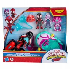Marvel: Spidey und seine Super-Freunde Rescue Webs Patrol Spielset - Hasbro