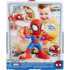 Marvel Spidey und seine Super-Freunde: Tanzendes interaktives Spidey-Plüschtier - Hasbro Bild 2