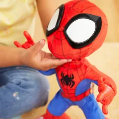 Marvel Spidey und seine Super-Freunde: Tanzendes interaktives Spidey-Plüschtier - Hasbro Bild 3
