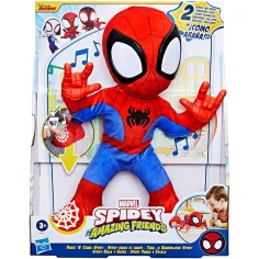 Marvel Spidey und seine Super-Freunde: Tanzendes interaktives Spidey-Plüschtier - Hasbro