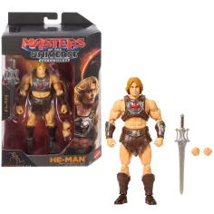 Masters of the Universe: Die Beschützer des Universums He-Man Actionfigur mit Zubehör 16,5cm - Mattel