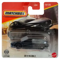 Matchbox: 2019 Mazda 3 Kleinwagen 1/64 - Mattel