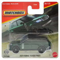 Matchbox: 2024 Range Rover PHEV grünes Spielzeugauto 1/64 - Mattel