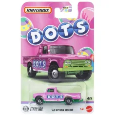 Matchbox '62 Nissan Junior Spielzeugauto - Mattel