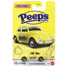 Matchbox '62 Volkswagen Käfer Spielzeugauto - Mattel