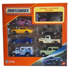 Matchbox: 8er Set Kleinwagen mit exklusivem Audi e-tron - Mattel
