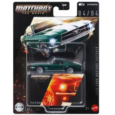 Matchbox A Film: 1968 Ford Mustang Sammlermodell 1/64 - Mattel