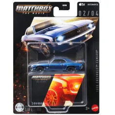 Matchbox A Film: 1969 Chevrolet Camaro Sammlermodell 1/64 - Mattel