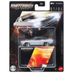 Matchbox A Film: 1971 Dodge Challenger Sammlermodell 1/64 - Mattel