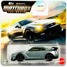 Matchbox A Film: 2020 Nissan GT-R Nismo Spielzeugauto 1/64 - Mattel