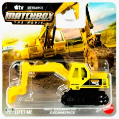 Matchbox A Film: Bagger Kleinwagen 1/64 - Mattel