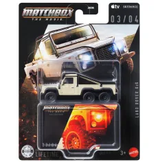 Matchbox A Film Land Rover 6x6 Sammlermodell 1/64 - Mattel