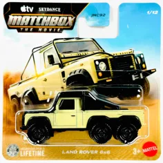 Matchbox A Film: Land Rover 6x6 Spielzeugauto 1/64 - Mattel