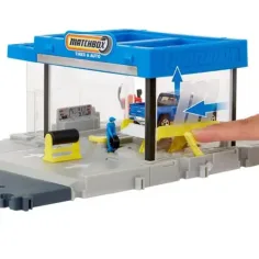 Matchbox: Action Drivers Auto-Service Spielset - Mattel Bild 4