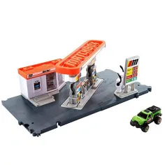 Matchbox: Action Drivers Tankstelle Spielset - Mattel Bild 2
