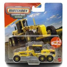 Matchbox: Arbeitsfahrzeuge MBX Straßenfräse 1/64 - Mattel